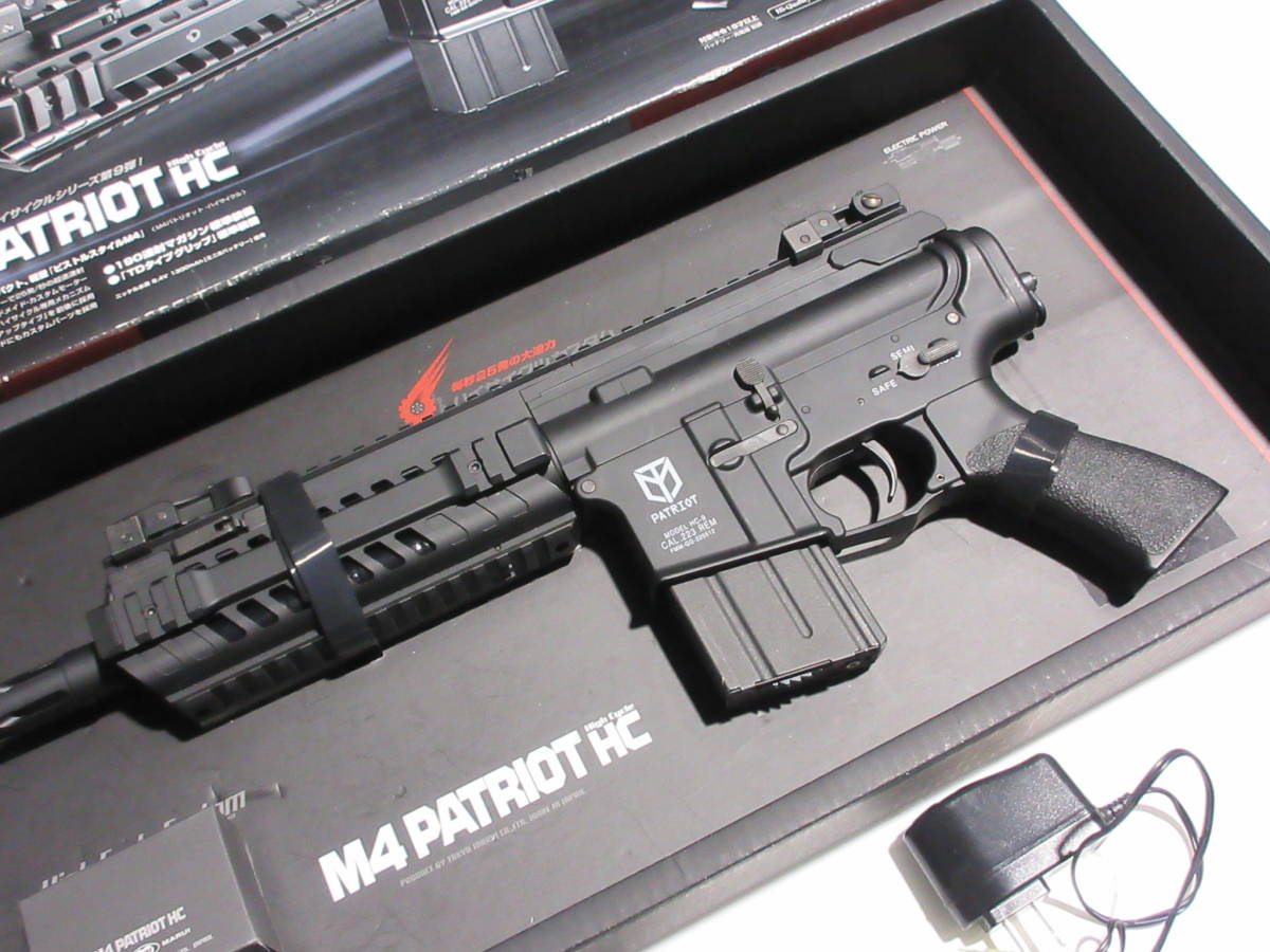 東京マルイ製 M4 PATRIOT HC-9 パトリオット ハイサイクル電動ガン