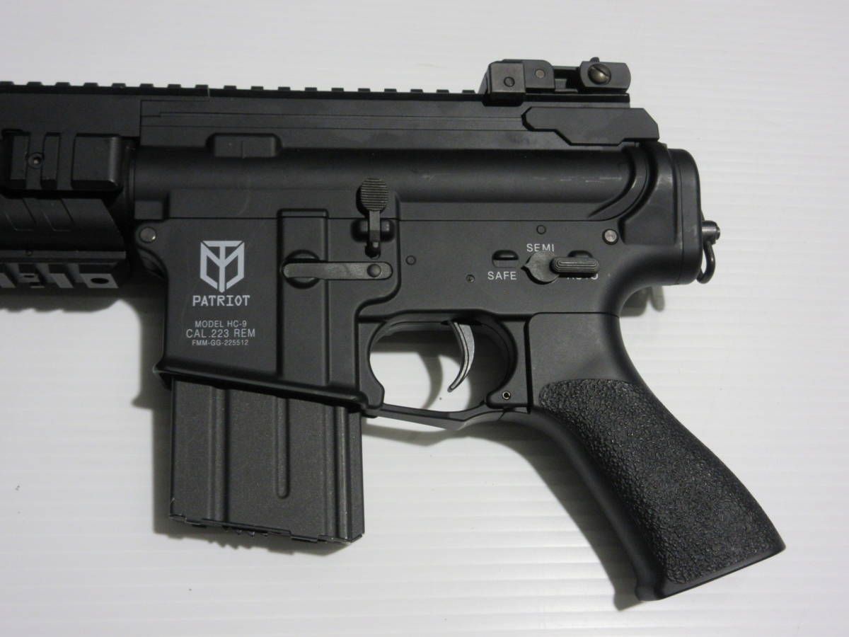 東京マルイ製 M4 PATRIOT HC-9 パトリオット ハイサイクル電動ガン