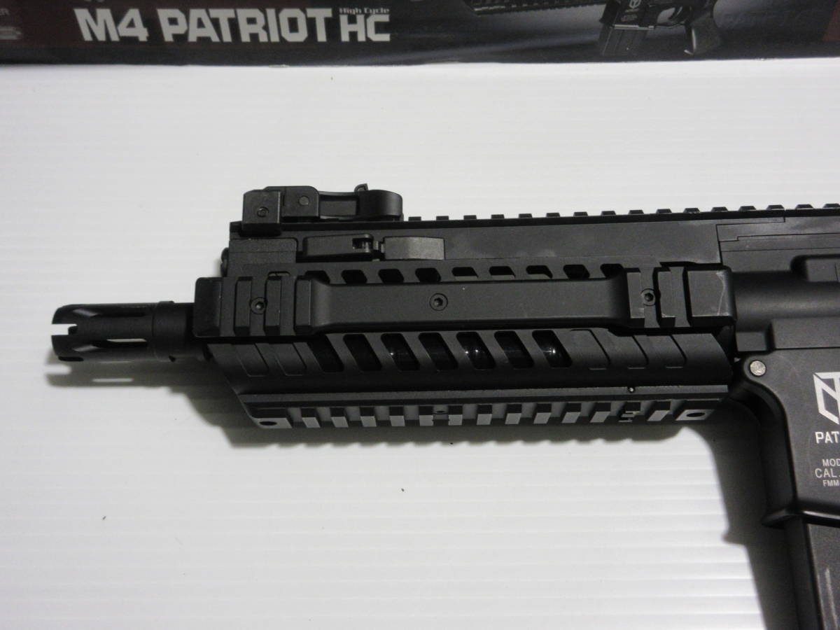 東京マルイ製 M4 PATRIOT HC-9 パトリオット ハイサイクル電動ガン