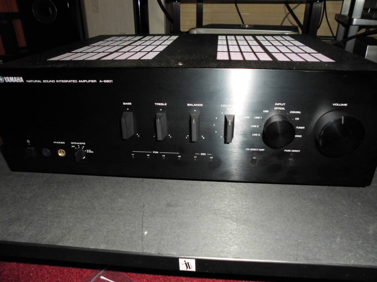プリメインアンプ YAMAHA A-S801 公式通販 ヤマハ ブラック | : A-S801 