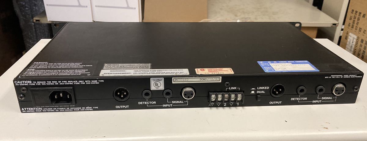 Urei LA-4 コンプレッサー/リミッター dual Urei LA-4 Silverface