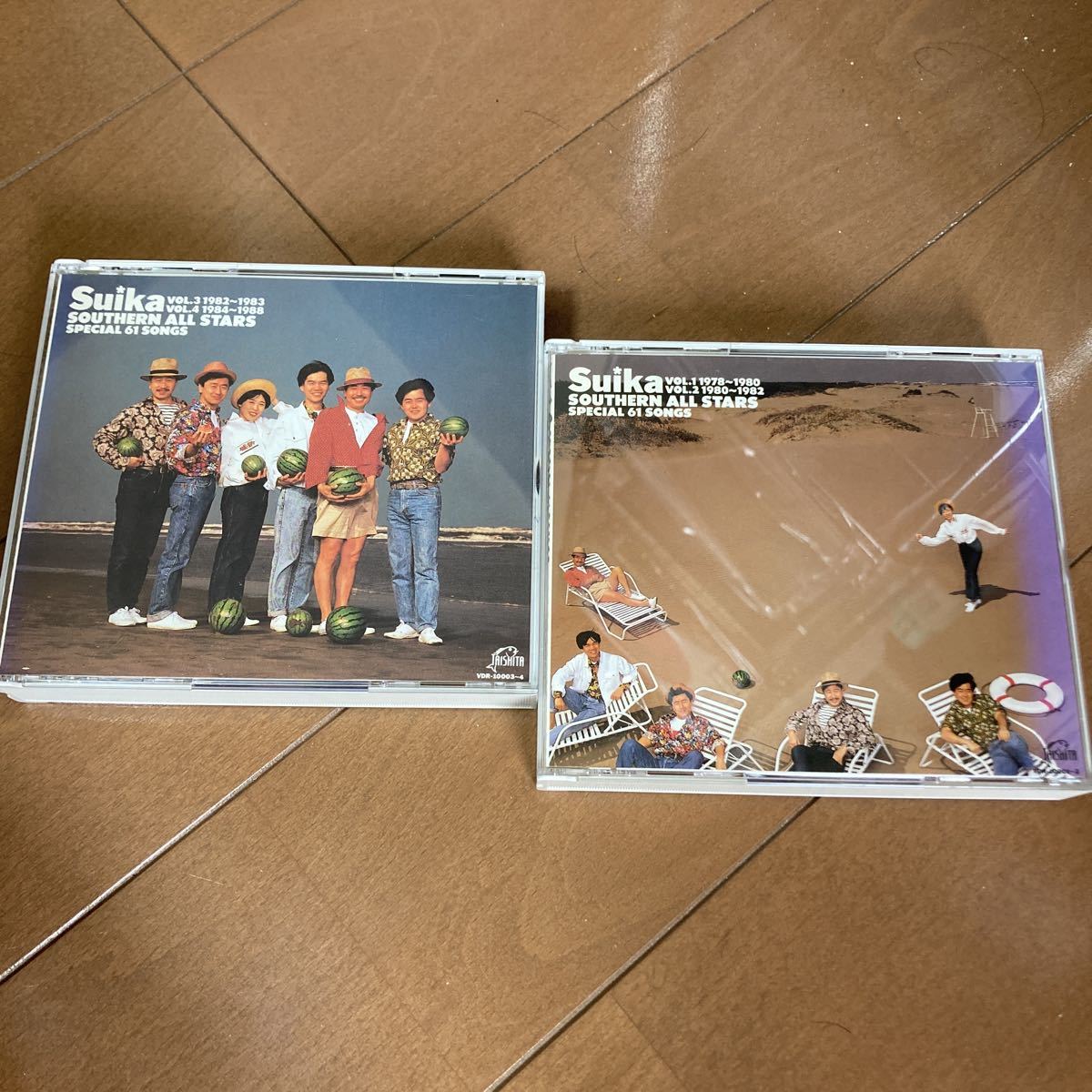 サザンオールスターズ 公式通販 すいか Suika ケース交換品 すいかCD