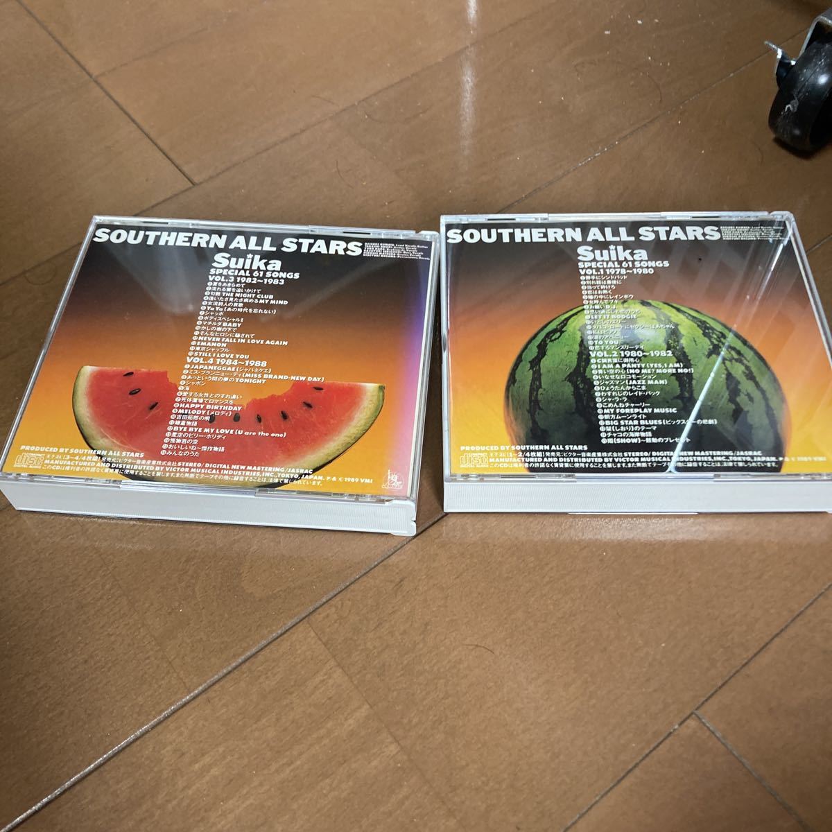 サザンオールスターズ 公式通販 すいか Suika ケース交換品 すいかCD