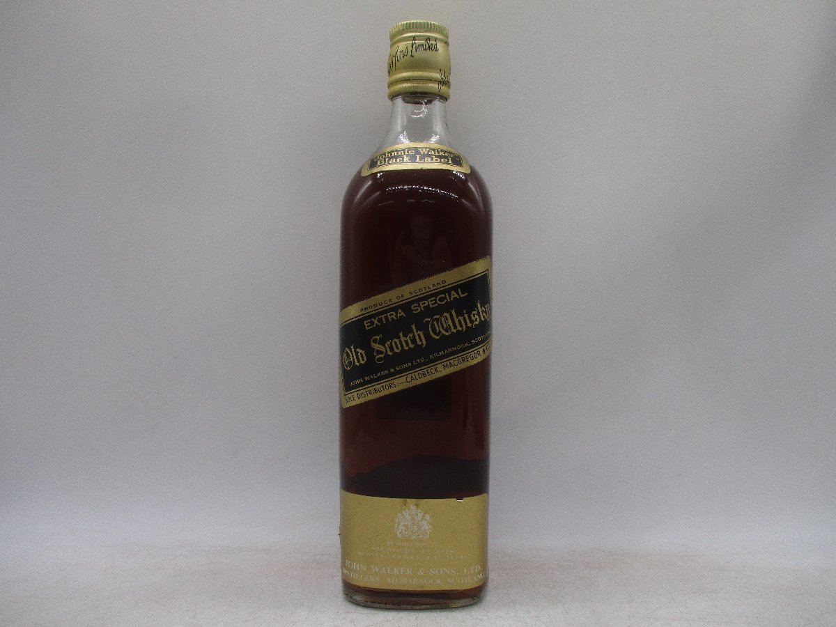 Johnnie Black Walker Label Whisky 0 Scotch - 70cl Blended | 40 
