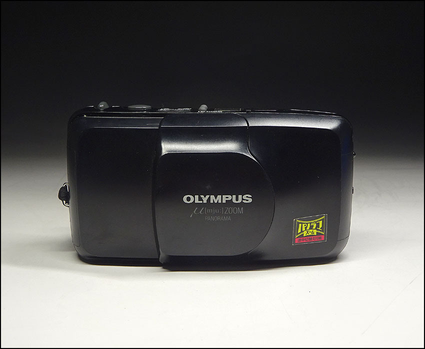 OLYMPUS 初代 μ [ mju: ] PANORAMA 動作品 Return to Olympus µ Mju