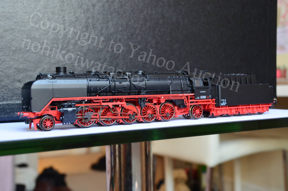 メルクリンMarklin 37450 インサイダー・クラブ モデルBR 45 020 蒸気 