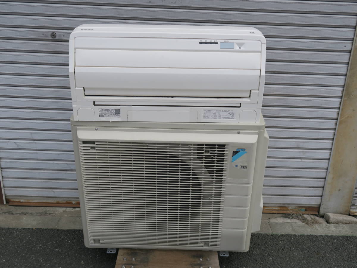  S999 消毒済 ダイキン DAIKIN ルームエアコン AN56URP-W 5.6kw 15畳 うるさら7 単相200V 保証付 店頭手渡しOK 2203(12畳～)｜売買されたオークション情報、yahooの商品情報をアーカイブ公開 - オークファン 12畳～