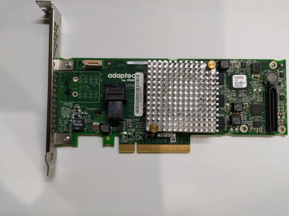 SAS RAIDカード3枚 ケーブルセット SAS RAIDカード3枚 ケーブルセット