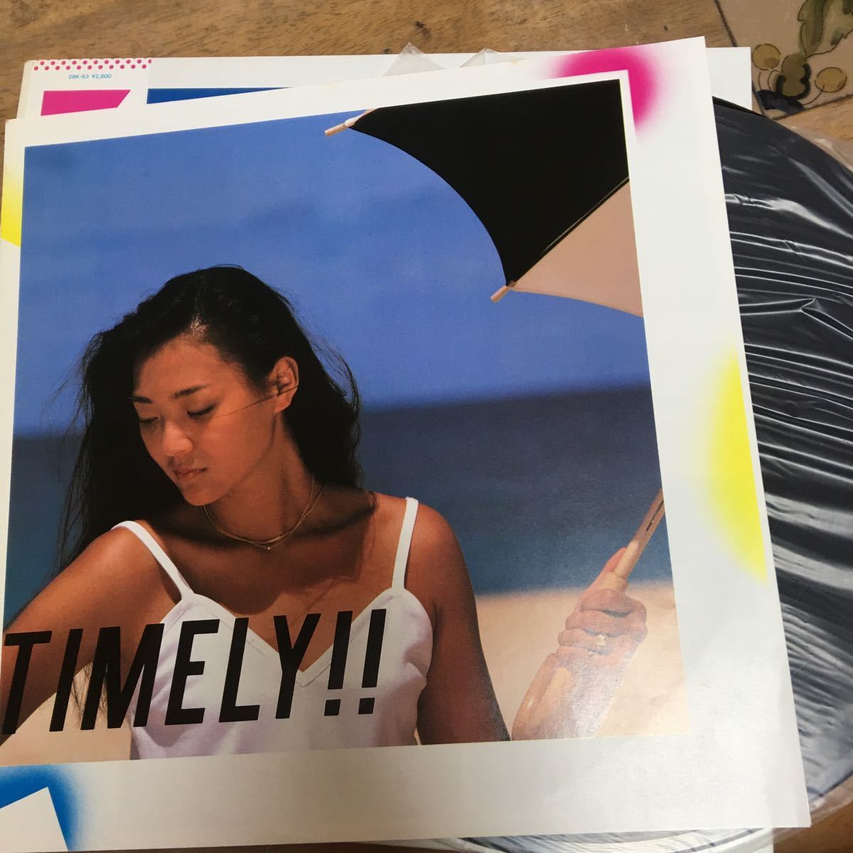 杏里 タイムリー Timely!! = - ANRI Anri 28K-63 : | レコード [LP