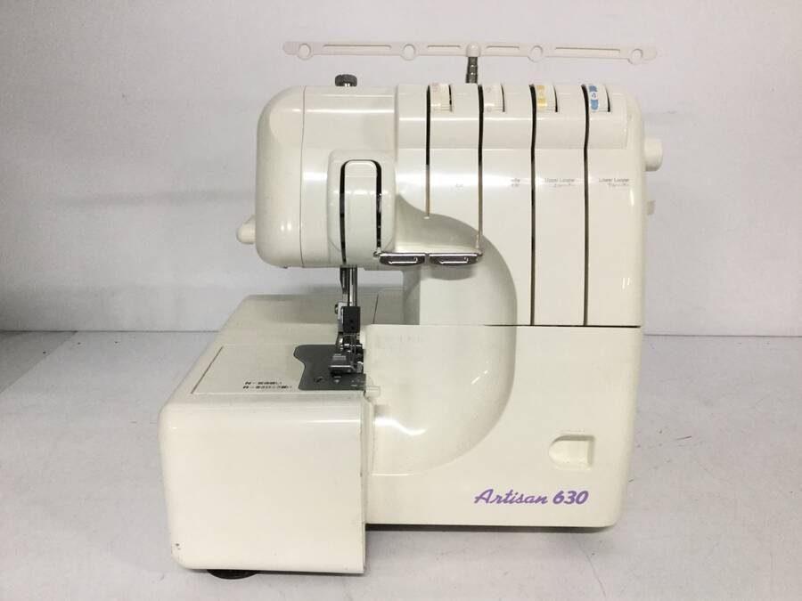 新品⭐︎JUKI Artisan A630 ベビー ロックミシン フットペダル付 新品⭐︎JUKI Artisan A630 ベビー ロックミシン フットペダル付 JUKI