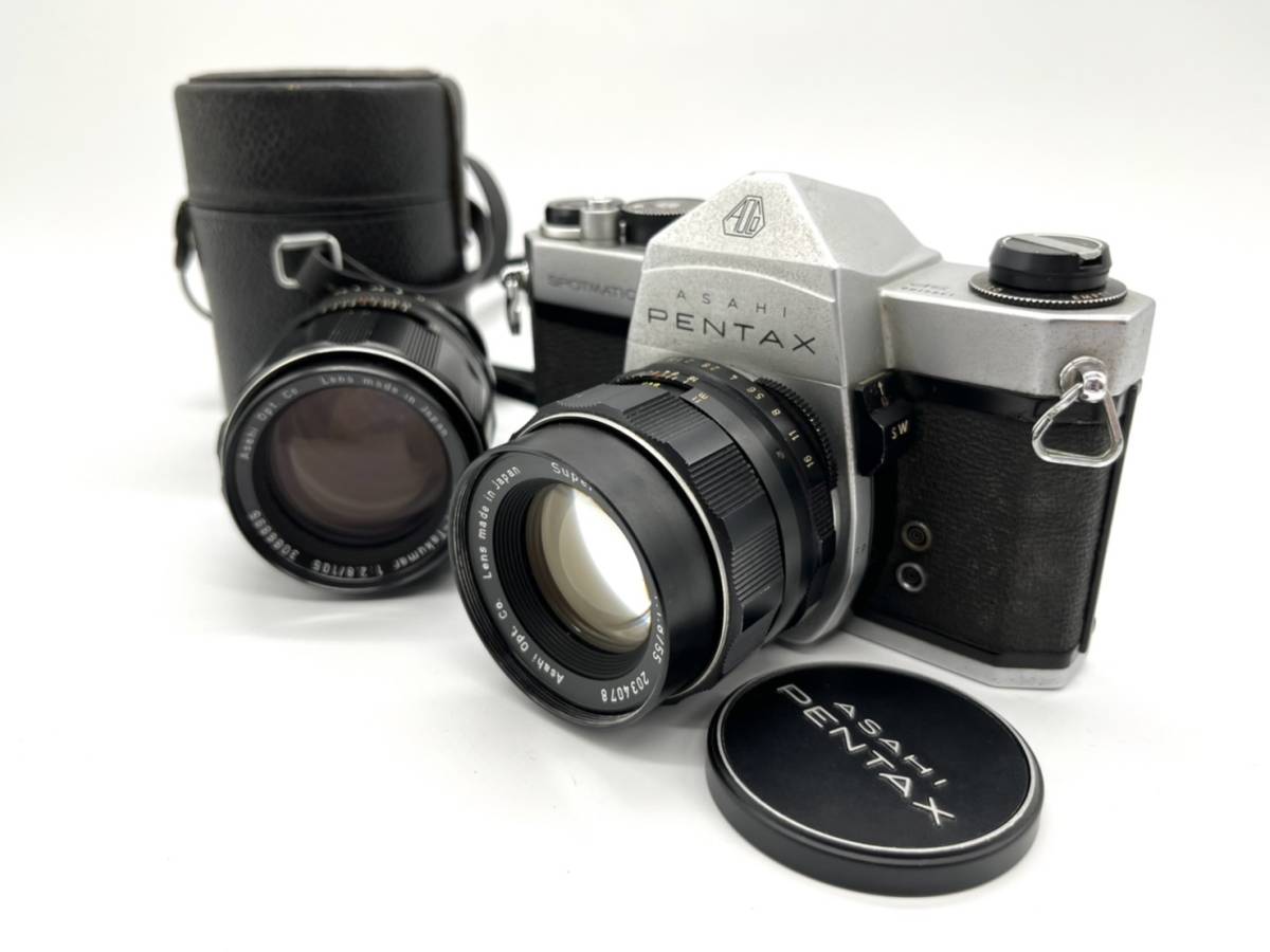 PENTAX ASAHI SPOTMATIC ペンタックス SP F SLR フィルムカメラ