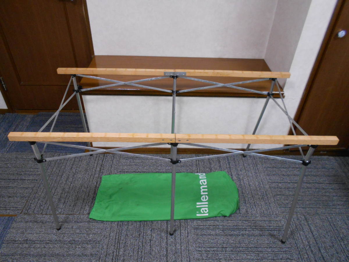 lallemand ラレマンド ウッドテーブル 希少 ○U1730 □②希少品