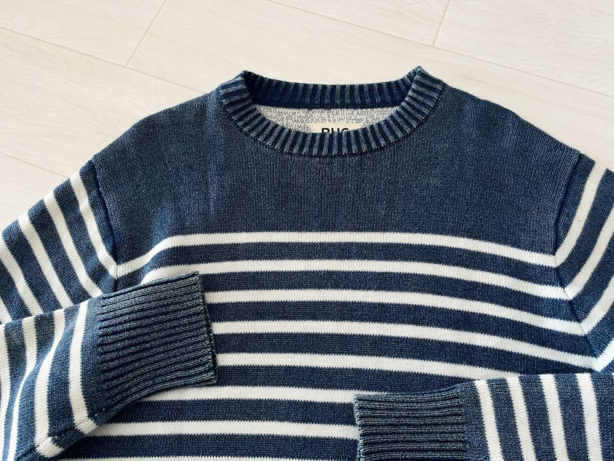 Herman ロンハーマン Ron インディゴ染め RHC 染色 ダメージ加工 良品 