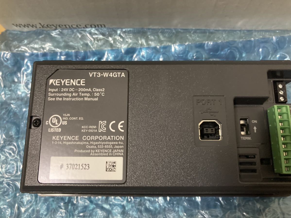 キーエンスVT3-W4GTA