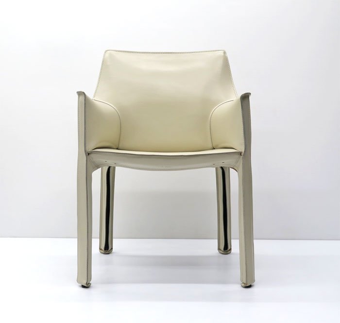 ◎美品 Cassina カッシーナ 413 CAB キャブ アームチェア / マリオ