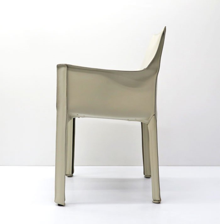◎美品 Cassina カッシーナ 413 CAB キャブ アームチェア / マリオ