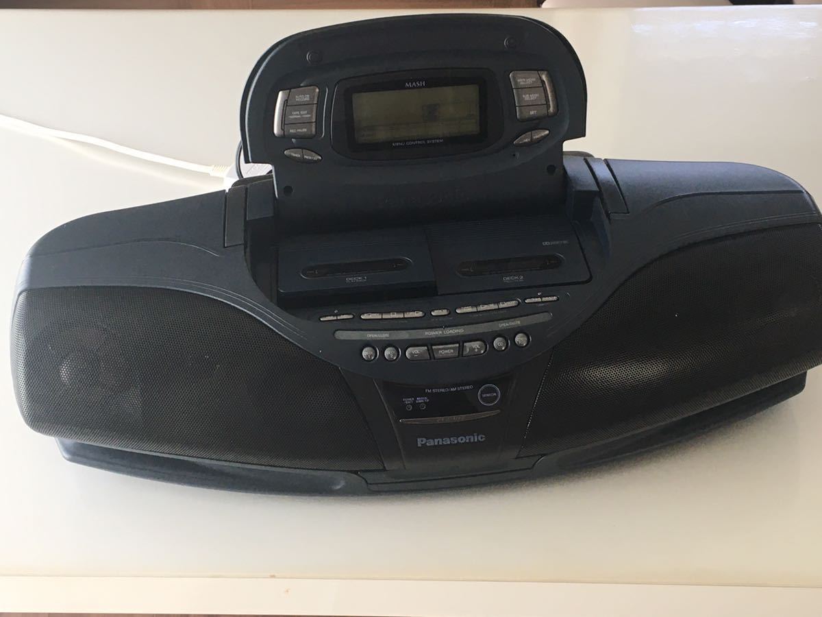 Panasonic パナソニック RX-DT95 バブルラジカセ コブラトップ CD