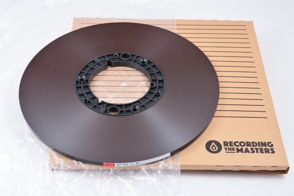 新品オープンリールテープ RTM SM911 1/4インチ幅 Pancake 1巻A SM911 RTM