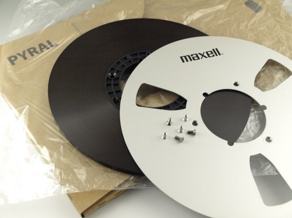 新品オープンリールテープ RTM SM911 1/4インチ幅 Pancake 1巻A SM911 RTM