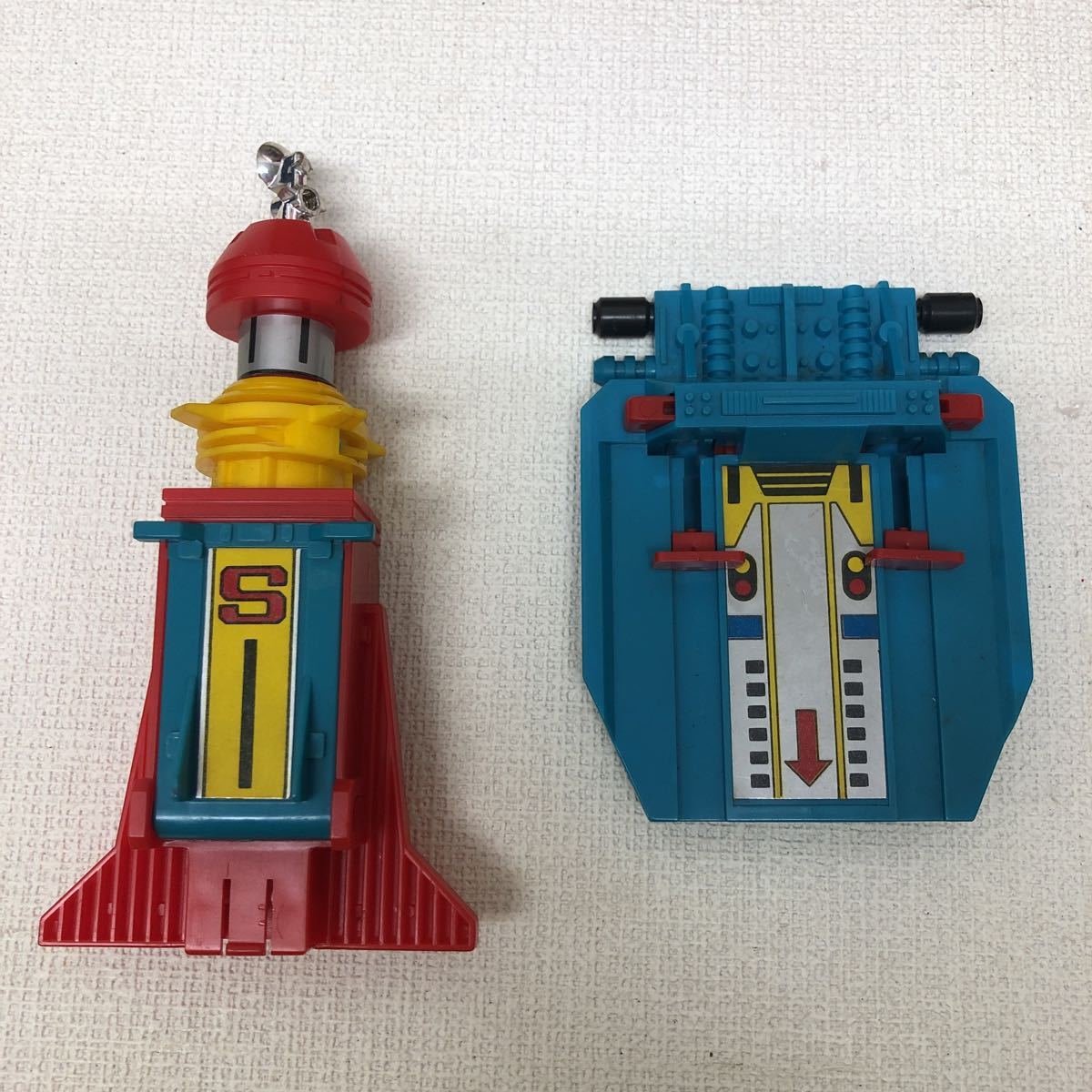 Y0407A3 ポピー ザ・ウルトラマン 極東基地 おもちゃ 当時物 玩具