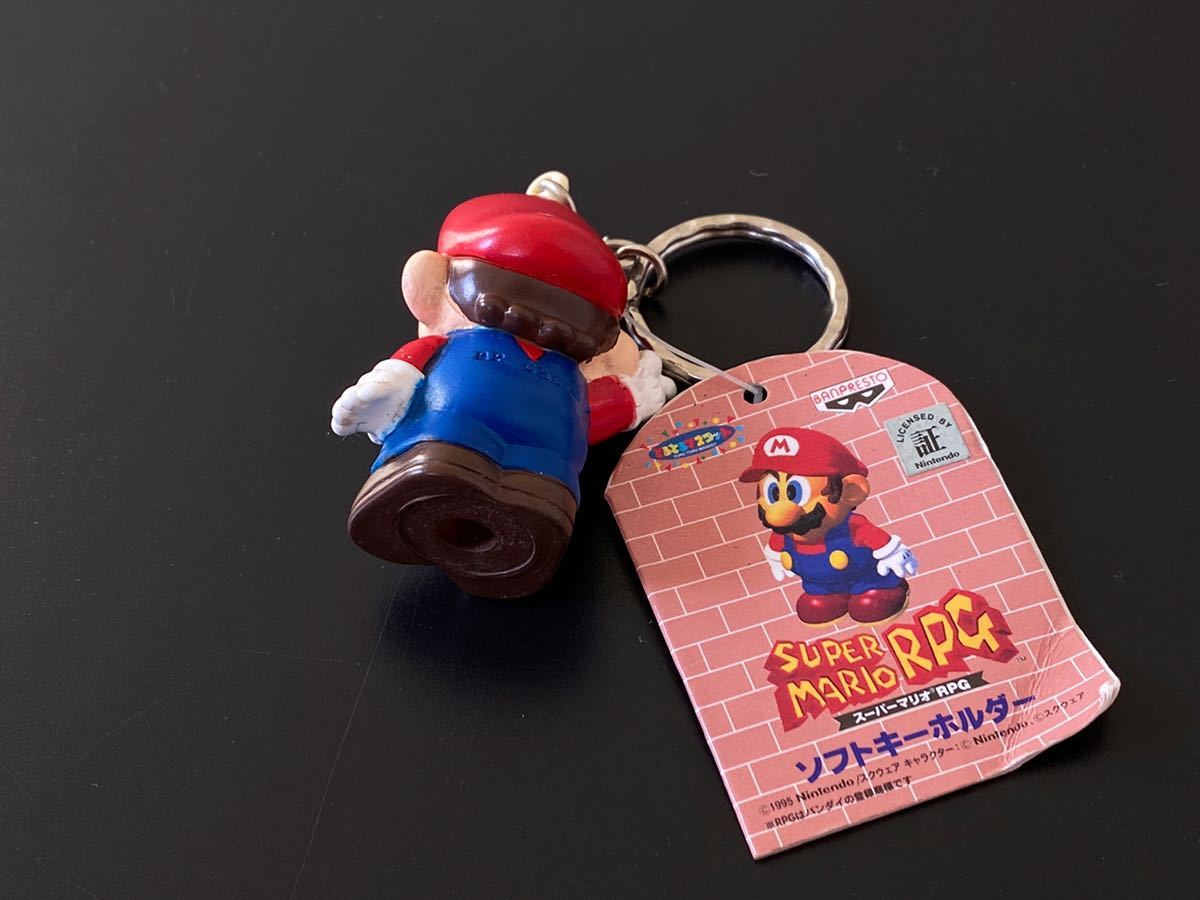 4体＋カード2枚 まとめ☆マリオRPG キーホルダー フィギュア コンビニ