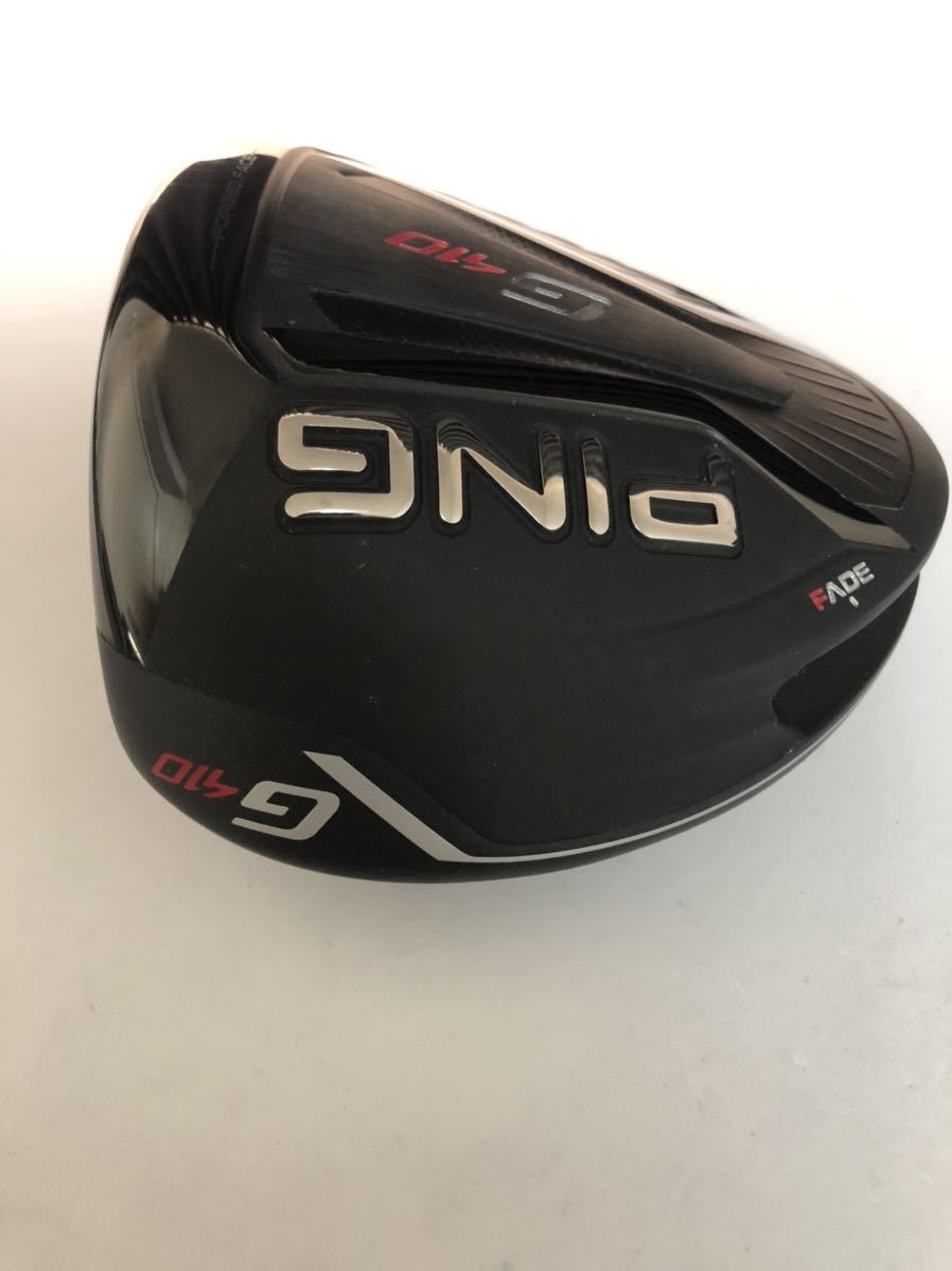 ピン G410 LST ドライバー 10.5° ヘッド単品 日本仕様 ヘッドカバー