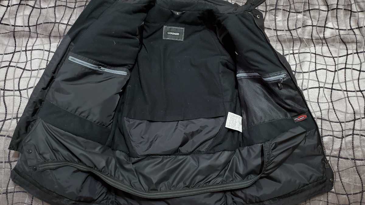 7万おまけ付】ゴールドウィン GORE-TEX Lサイズ ユーロクラシック 