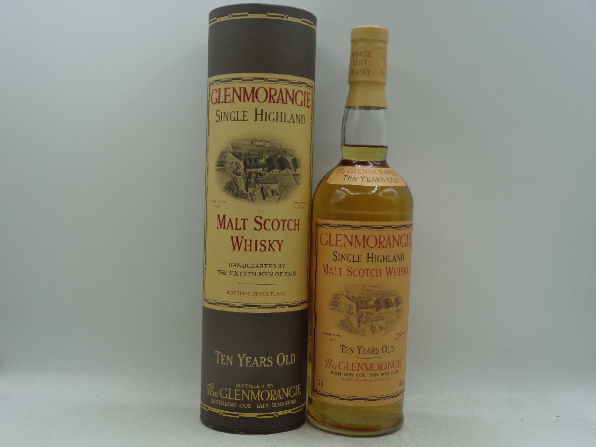 10年 グレンモーレンジ GLENMORANGIE 特級 オリジナル 0 Glenmorangie 