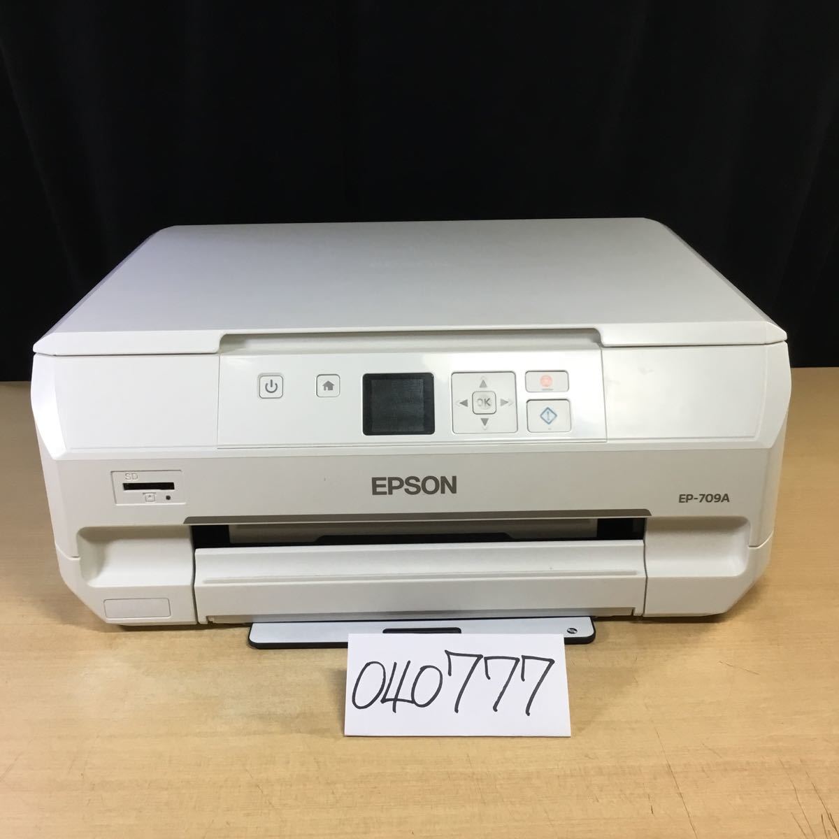 EP-709A インクジェット プリンター EPSON ジャンク扱い 複合機 