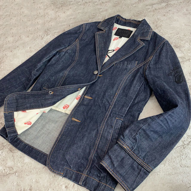 即決☆JACKROSE VINTAGE×THE ROLLING STONES☆メンズ3 デニム