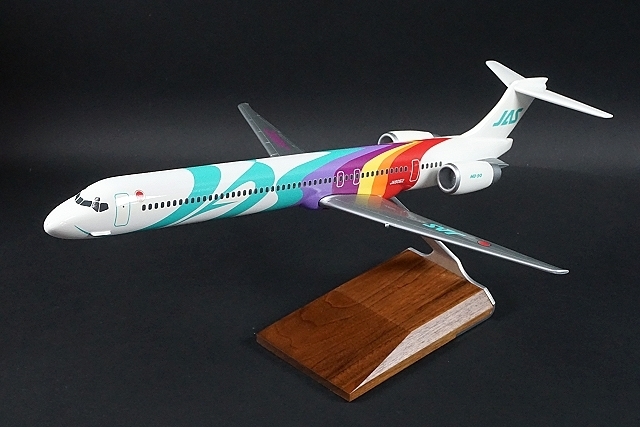 パックミン JAS 日本エアシステム PACMIN ☆ 1⁄100 ボーイング 航空機
