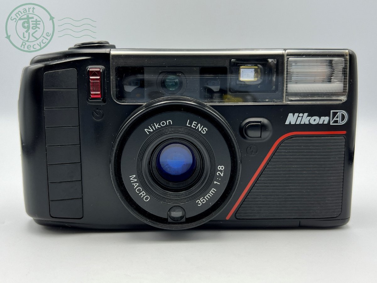NikonAD3 フィルムカメラ 35mm f/2.8 0410518 Nikon AD3 35mm F2.8 ニコン コンパクトフィルムカメラ