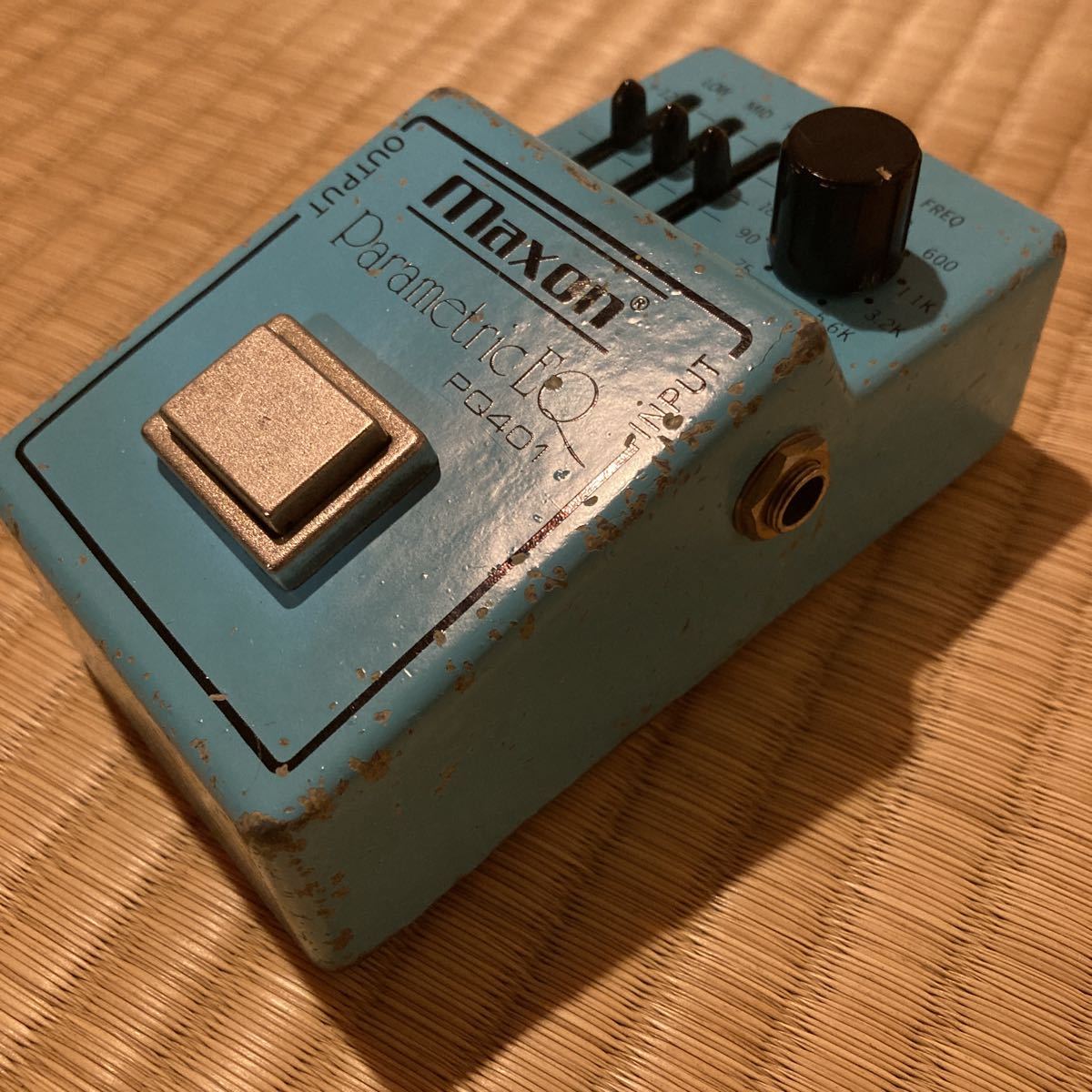 Maxon Parametric EQ PQ401 マクソン イコライザー