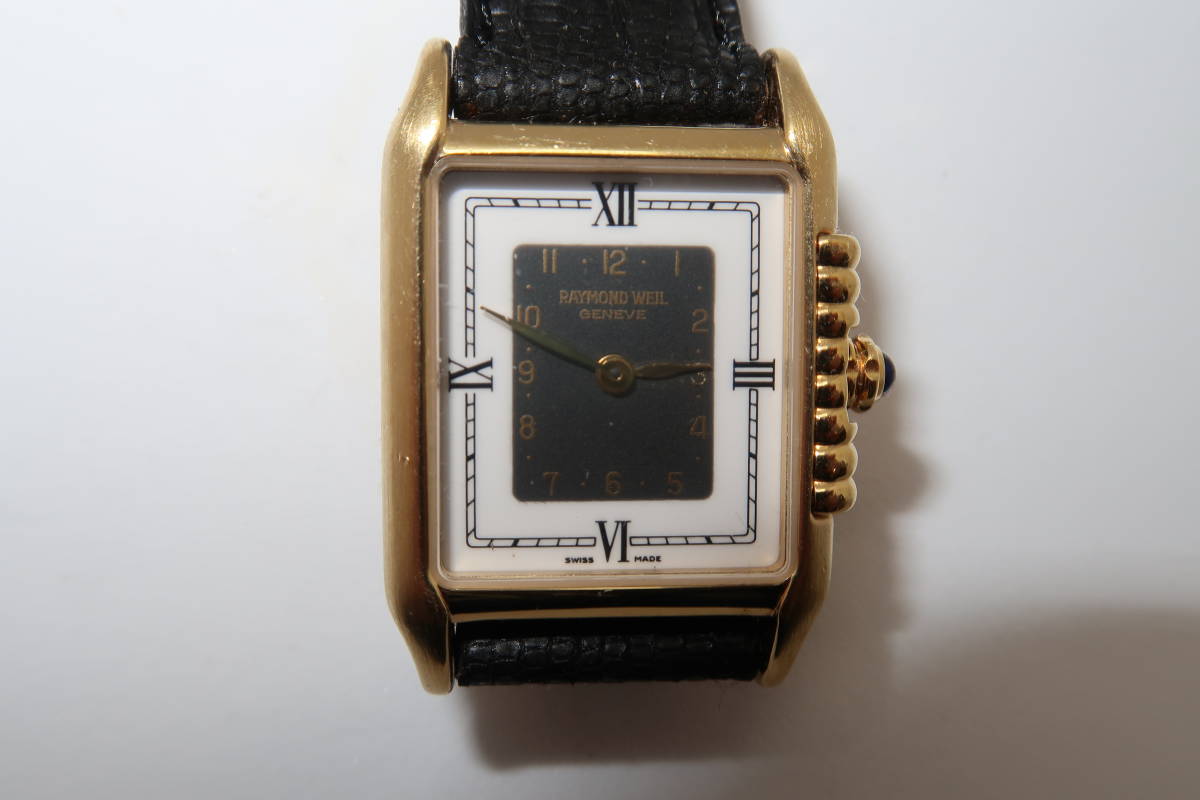 1円～ジャンク RAYMOND WEIL レイモンド ウィル GENEVE ジュネーブ 