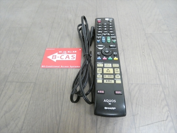500GB シャープ 500GB☆15年☆シャープ⁄SHARP⁄AQUOS☆HDD⁄BDレコーダー