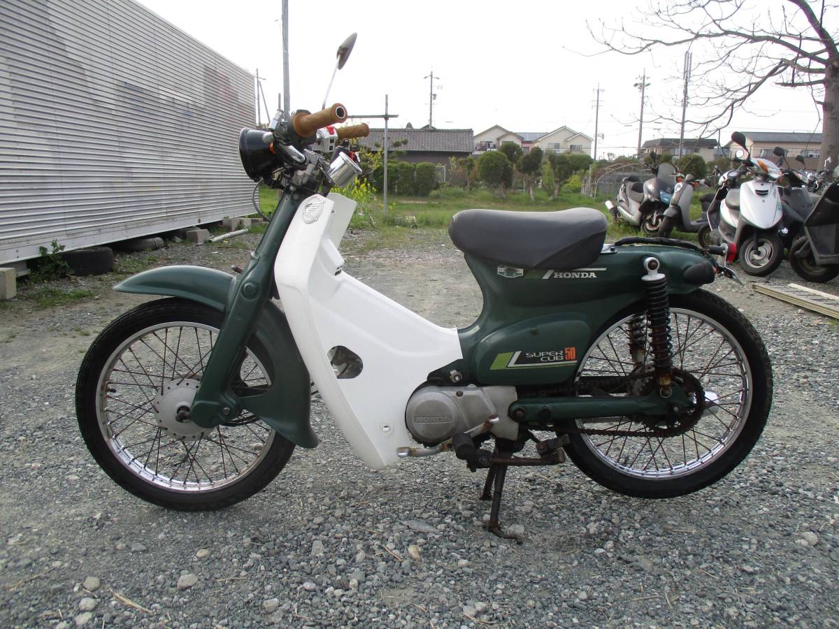 豊橋市 ホンダ スーパーカブ50 不動 レストア 0km
