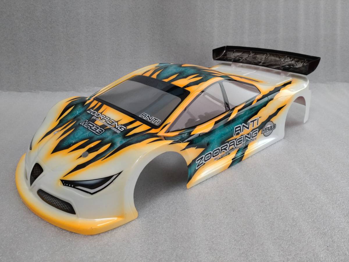 最新 Zoo Racing 1 10 Epツーリングカー用ボディ Anti 0 5mm厚 オーソマティックmmxにて使用 ボディ 売買されたオークション情報 Yahooの商品情報をアーカイブ公開 オークファン Aucfan Com