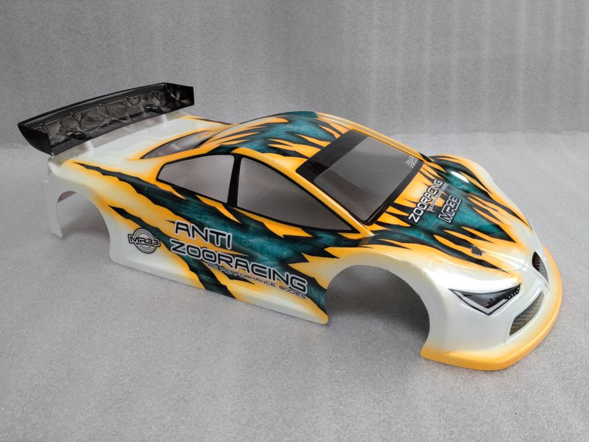 最新 Zoo Racing 1 10 Epツーリングカー用ボディ Anti 0 5mm厚 オーソマティックmmxにて使用 ボディ 売買されたオークション情報 Yahooの商品情報をアーカイブ公開 オークファン Aucfan Com