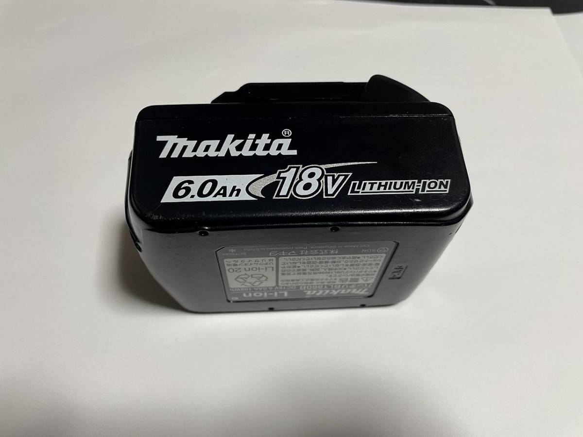 【最安値，お買い得】 マキタ 6.0Ah BL1860B バッテリ 正規品 6Ah 純正 makita(その他)｜売買されたオークション情報、yahooの商品情報をアーカイブ公開 - オークファン その他
