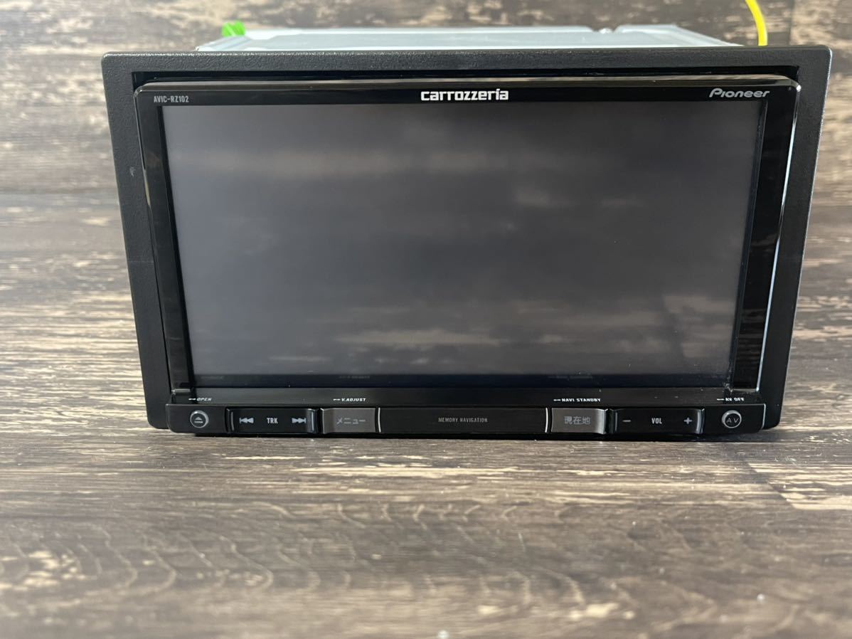 カロッツェリア AVIC-RZ102 ☆メモリーナビ☆2018年☆ワンセグ