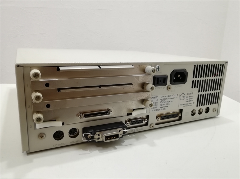 PC-9821Cs2 本体のみ 動作品 Yahoo!オークション NEC 「pc-9821cs2」の