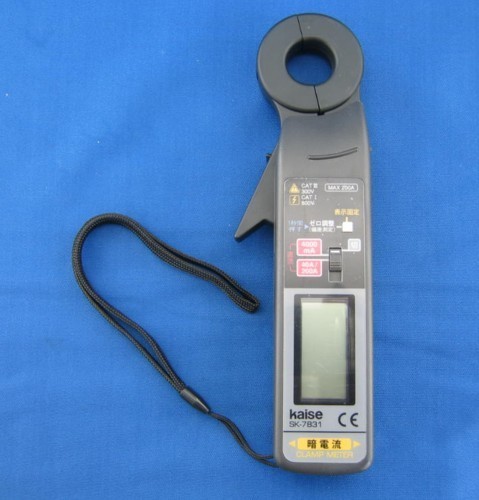 SK-7831 暗電流クランプメーター カイセ(バッテリー)｜売買され