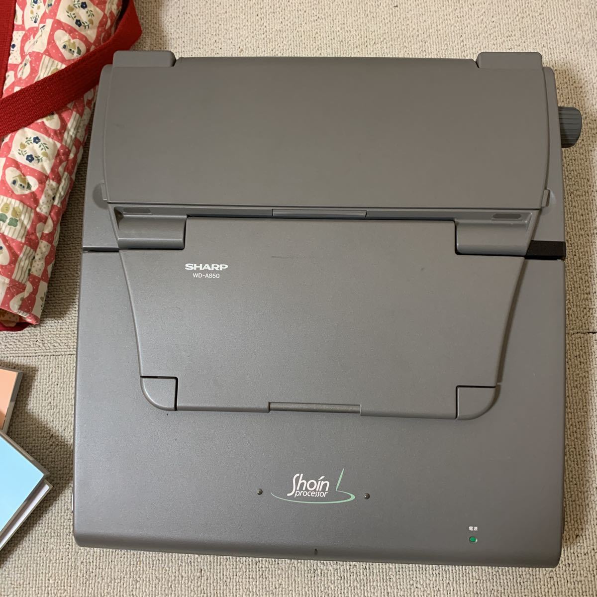 SHARP シャープ WD-A850 ワープロ ワードプロセッサ Shoin SHARP