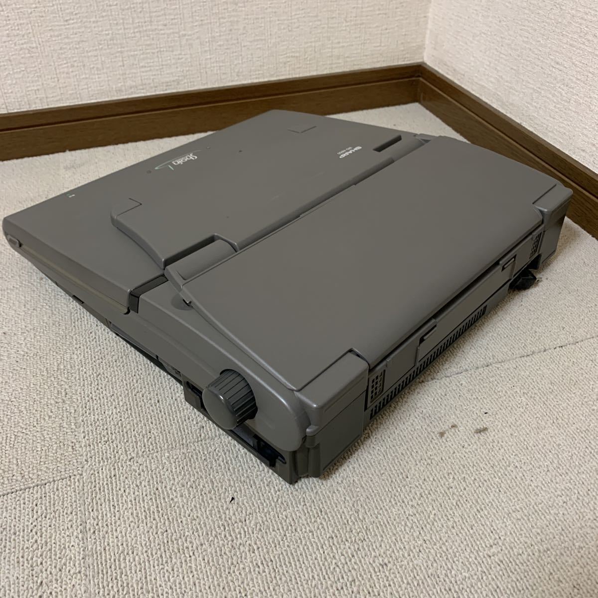 SHARP シャープ WD-A850 ワープロ ワードプロセッサ Shoin SHARP