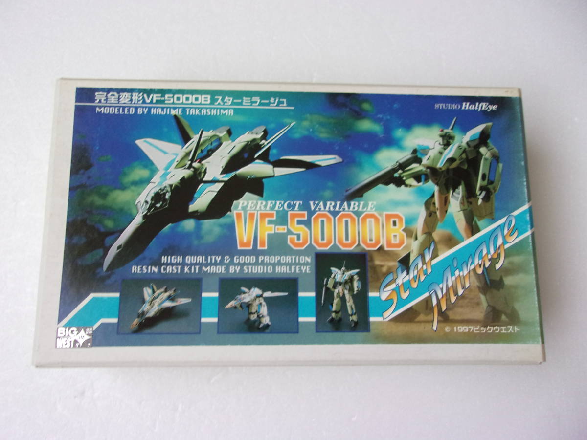 スタジオハーフアイ 1/100 完全変形VF-5000B スターミラージュ