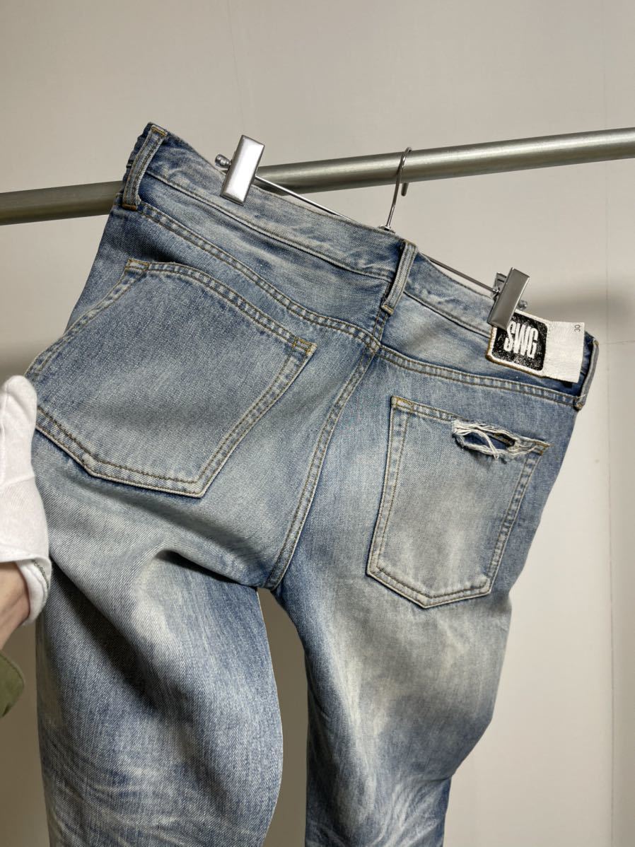 SWAGGER デニムパンツ スワッガー デニムの通販 SWAGGERのフリマ 