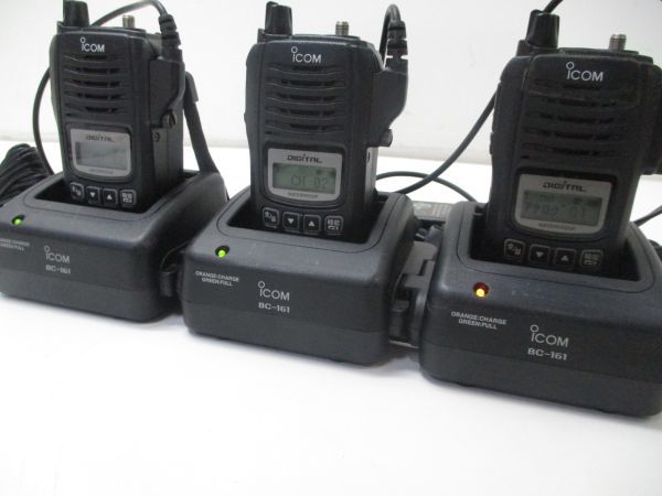 ICOM デジタル簡易無線免許局　IC-DU65C 2台セット IC-DU65C(ICOM) - 無線機・トランシーバー・インカムのジャパンエニックス