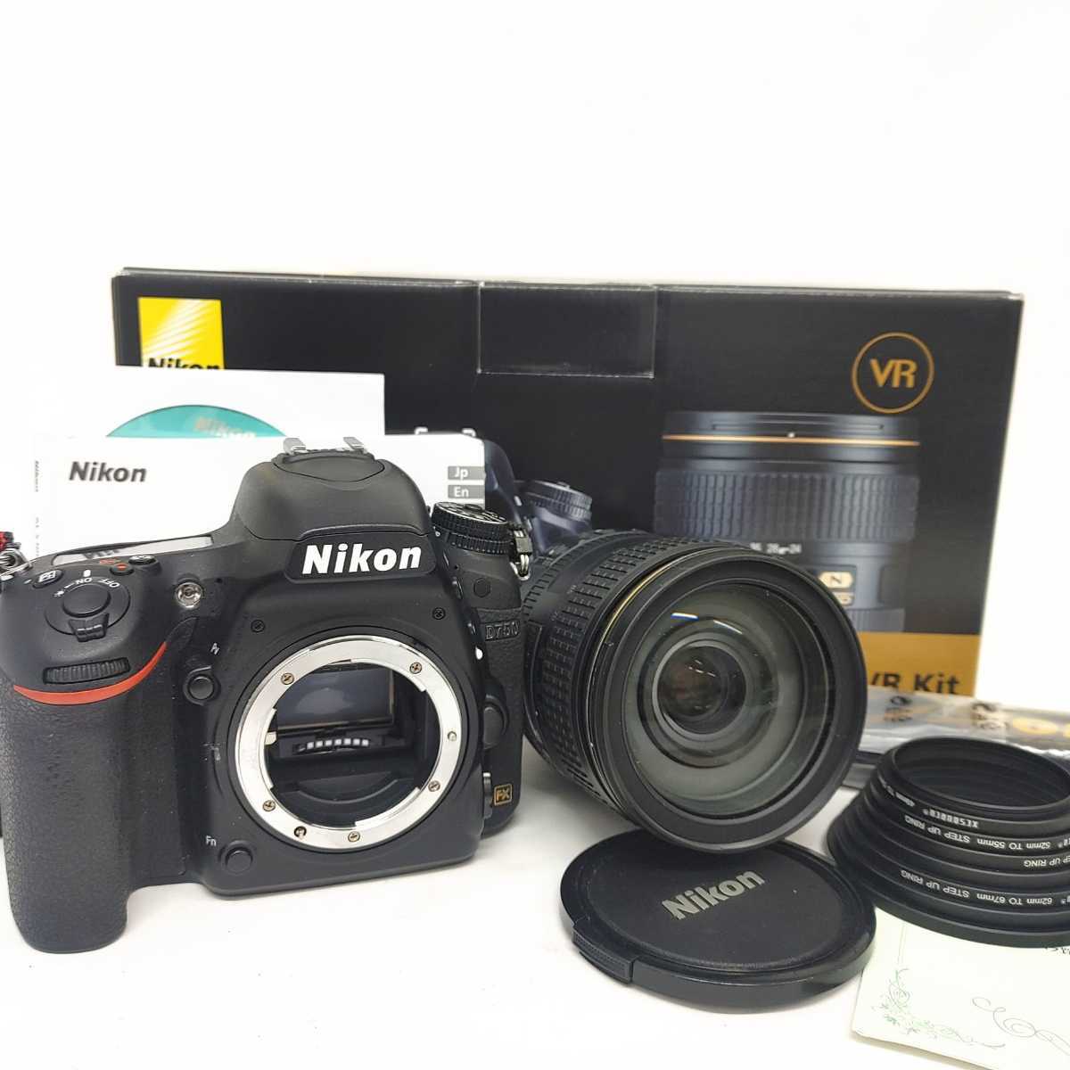 実用品 Nikon デジタル一眼レフD750 TAMRON 28-75mm付き