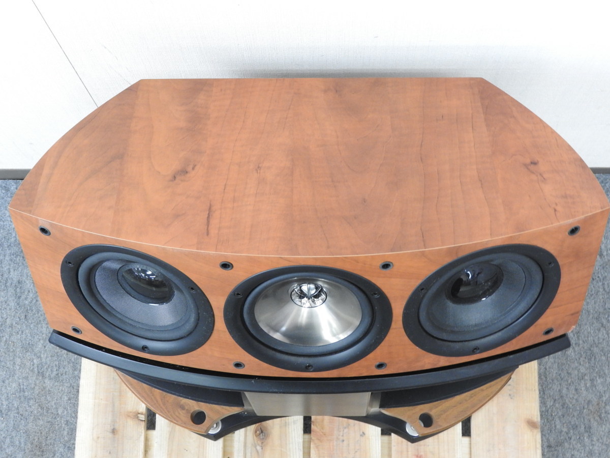 ☆ KEF IQ60C SP3644 センタースピーカー / 専用スタンド ☆中古