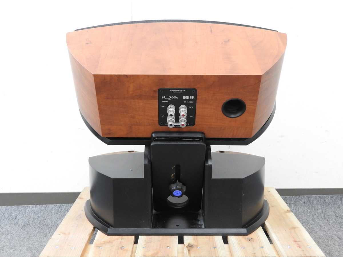 ☆ KEF IQ60C SP3644 センタースピーカー / 専用スタンド ☆中古